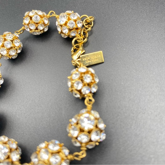 KATE SPADE NEW YORK Crystal Ball Bracelet - Picture 7 of 7